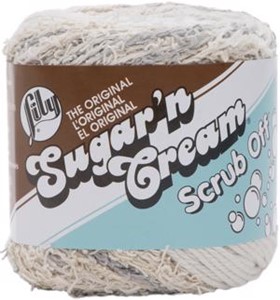 Picture of Lily Sugar'n Cream Yarn - Scrub Off-Linen
