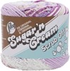 Picture of Lily Sugar'n Cream Yarn - Scrub Off-Pretty Purple