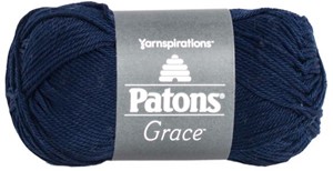 Picture of Patons Grace Yarn-Navy