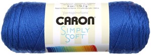 Picture of Caron Simply Soft Solids Yarn-Royal Blue