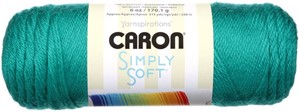Picture of Caron Simply Soft Solids Yarn-Cool Green