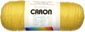 Picture of Caron Simply Soft Solids Yarn-Lemonade