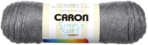 Picture of Caron Simply Soft Heathers Yarn-Grey Heather