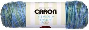 Picture of Caron Simply Soft Paints Yarn-Spring Brook