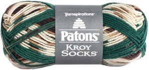 Picture of Patons Kroy Socks Yarn-Woodsie