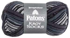 Picture of Patons Kroy Socks Yarn-Tourmaline Stripes