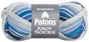 Picture of Patons Kroy Socks Yarn-Coastal Stripes