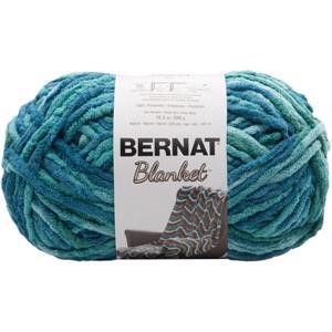 Picture of Bernat Blanket Big Ball Yarn-Tidepool-Coastal Collection