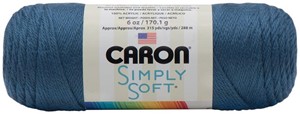 Picture of Caron Simply Soft Solids Yarn-Country Blue