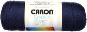 Picture of Caron Simply Soft Solids Yarn-Dark Country Blue