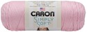 Picture of Caron Simply Soft Solids Yarn-Soft Pink