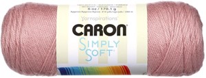 Picture of Caron Simply Soft Solids Yarn-Victorian Rose