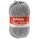 Picture of Patons Classic Wool Yarn-Grey Mix