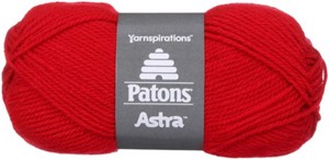 Picture of Patons Astra Yarn - Solids-Cardinal