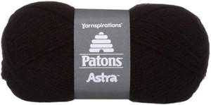 Picture of Patons Astra Yarn - Solids-Black