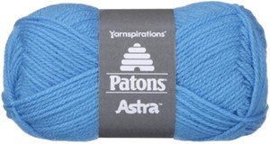 Picture of Patons Astra Yarn - Solids-Medium Blue