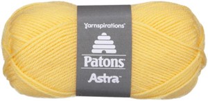 Picture of Patons Astra Yarn - Solids-Maize Yellow