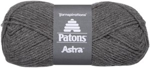 Picture of Patons Astra Yarn - Solids-Medium Grey