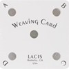 Picture of Lacis Weaving Cards 25/Pkg-