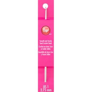 Picture of Boye Steel Crochet Hook 5"-Size 1/2.75mm