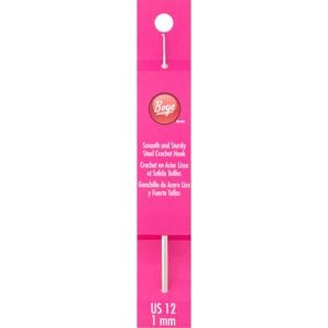 Picture of Boye Steel Crochet Hook 5"-Size 12/1mm