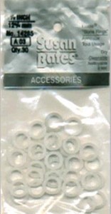 Picture of Susan Bates Plastic Bone Rings-.5" 30/Pkg