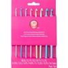 Picture of Boye Aluminum Crochet Hook Set-Sizes D3 To K10.5