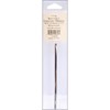 Picture of Lacis Knitter's Rosewood Crochet Needle 5.5"-Size G6/4mm