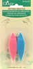 Picture of Clover Plastic Tatting Shuttles 2/Pkg-Assorted Colors