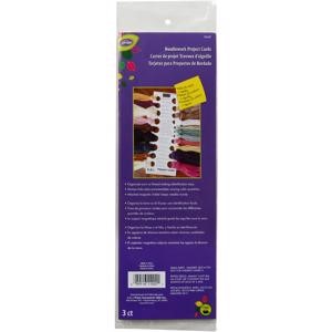 Picture of LoRan Needlework Project Cards 11"X2.75" 3/pkg-
