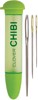Picture of Clover Chibi Darning Needle Set-Size 13/20 3/Pkg