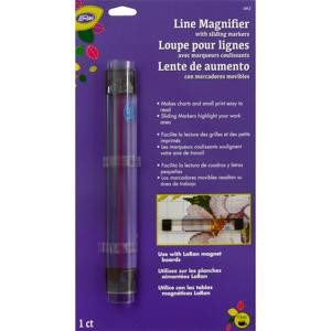 Picture of LoRan Line Magnifier W/Sliding Markers .875"X6.5"-