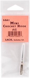 Picture of Lacis Mini Crochet Hook 2.25"-#15