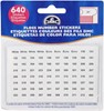 Picture of DMC Floss Number Stickers-630 Labels