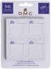 Picture of DMC Cardboard Floss Bobbins-56/Pkg