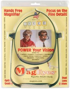 Picture of MagEyes Magnifier Kit-#5 & #7 - Dark Green