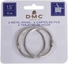 Picture of DMC Metal Rings 1.5"-2/Pkg