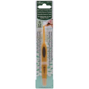  Jumbo Plastic Crochet Hook Set-Sizes P16 & Q