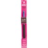 Picture of Silvalume Soft Handle Aluminum Crochet Hook 5.5"-Size H8/5mm