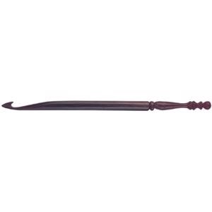 Picture of Lacis Rosewood Crochet Hook-Size M13/9mm