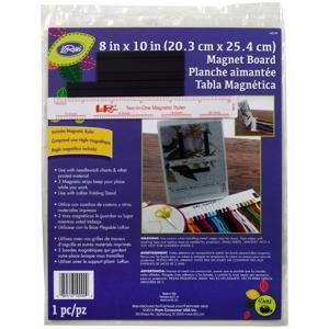 Picture of LoRan Magnet Board 8"X10" & 6" Ruler-