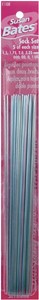Picture of Silvalume Double Point Knitting Needles 7" 20/Pkg Sock Set-Sizes 000 To 1