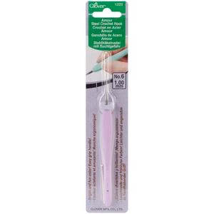 Picture of Clover Amour Steel Crochet Hook-Size 6/1mm