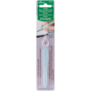 Picture of Clover Amour Steel Crochet Hook-Size 10/.75mm