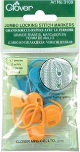 Picture of Jumbo Locking Stitch Markers-12/Pkg