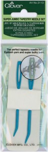 Picture of Jumbo Tapestry Bent Tip Needles-2 Sizes
