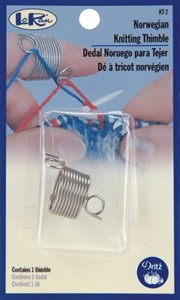 Picture of LoRan Norwegian Knitting Thimble-