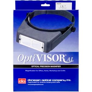 Picture of Donegan OptiVISOR LX Binocular Magnifier-Lensplate #7 Magnifies 2.75x At 6"
