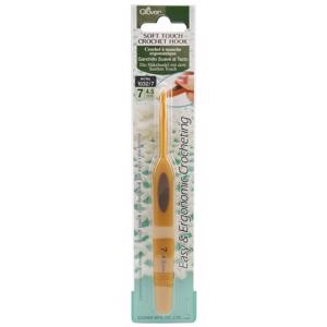 Picture of Clover Soft Touch Crochet Hook-Size 7/4.5mm