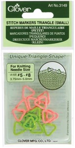Picture of Triangle Stitch Markers-Sizes 5 To 8 16/Pkg